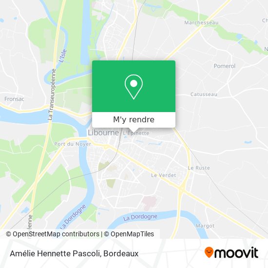 Amélie Hennette Pascoli plan