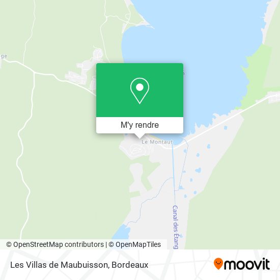 Les Villas de Maubuisson plan