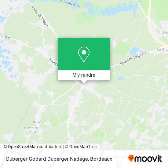 Duberger Godard Duberger Nadege plan