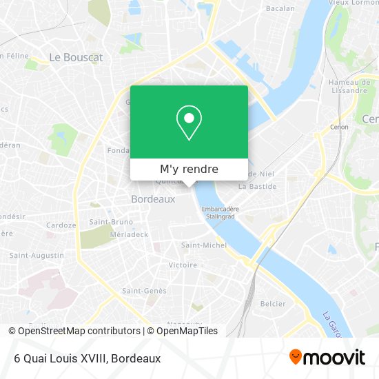 6 Quai Louis XVIII plan