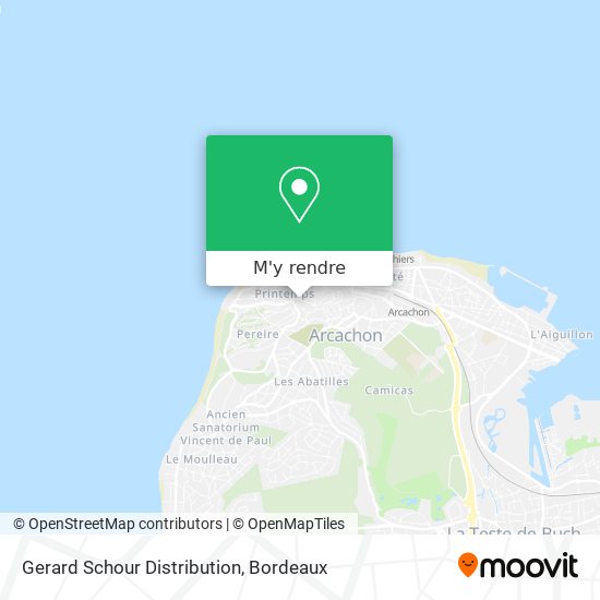 Gerard Schour Distribution plan