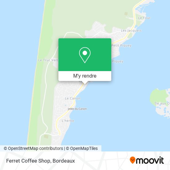 Ferret Coffee Shop plan