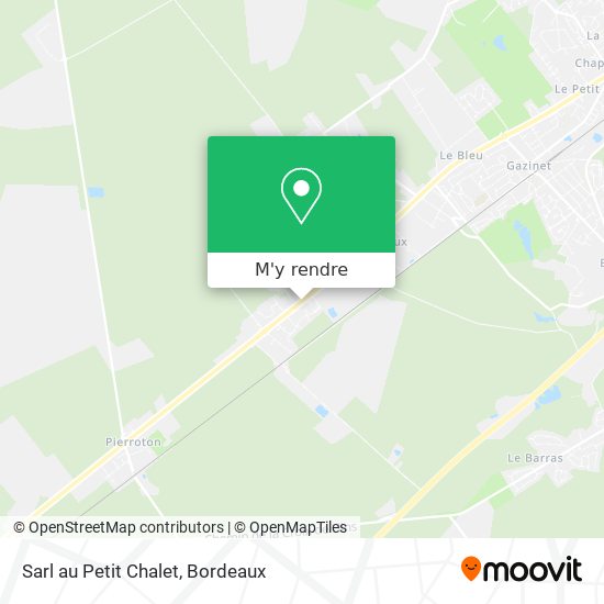 Sarl au Petit Chalet plan