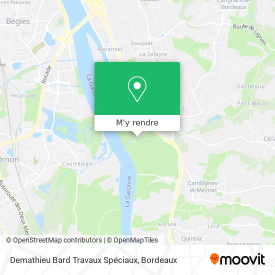 Demathieu Bard Travaux Spéciaux plan