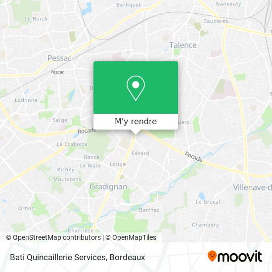 Bati Quincaillerie Services plan