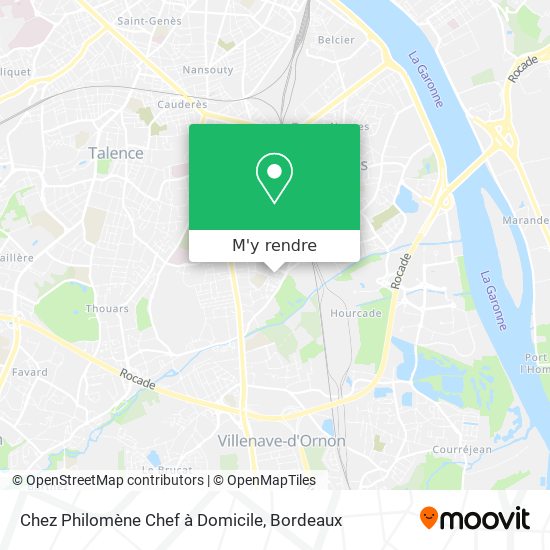 Chez Philomène Chef à Domicile plan