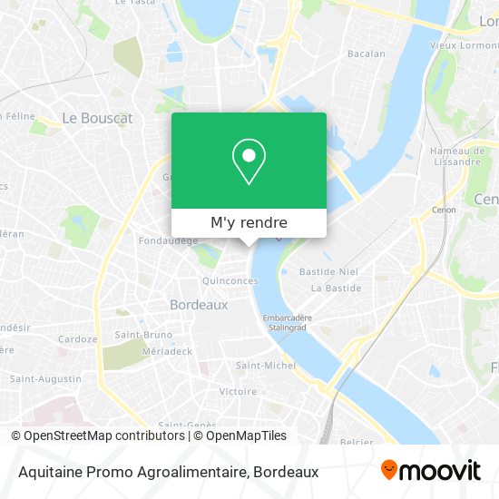 Aquitaine Promo Agroalimentaire plan