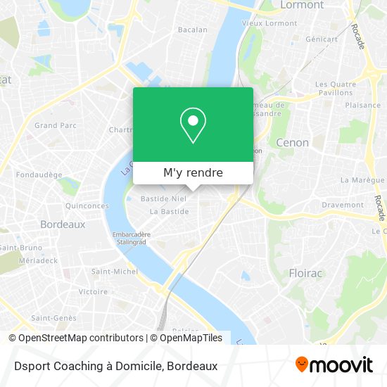Dsport Coaching à Domicile plan