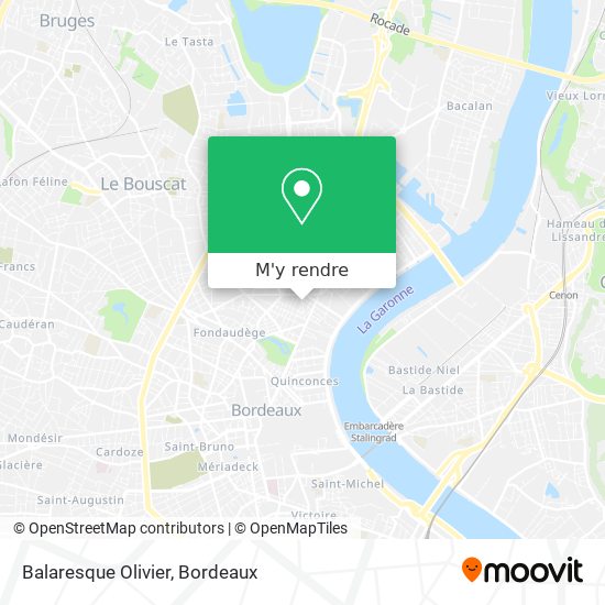 Balaresque Olivier plan