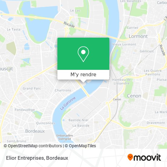 Elior Entreprises plan