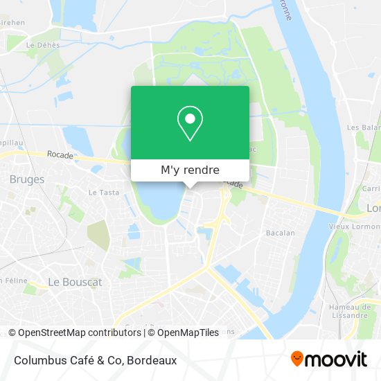 Columbus Café & Co plan