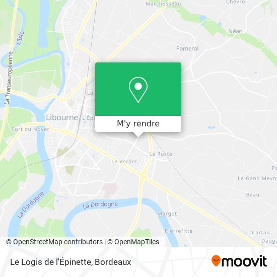 Le Logis de l'Épinette plan