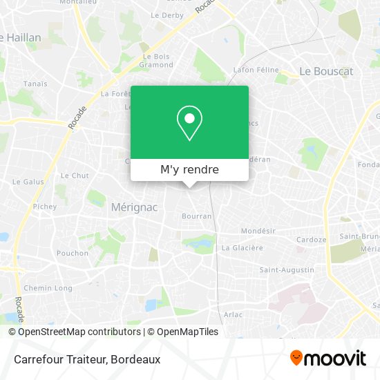 Carrefour Traiteur plan