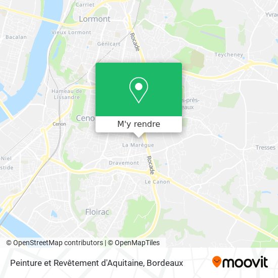 Peinture et Revêtement d'Aquitaine plan