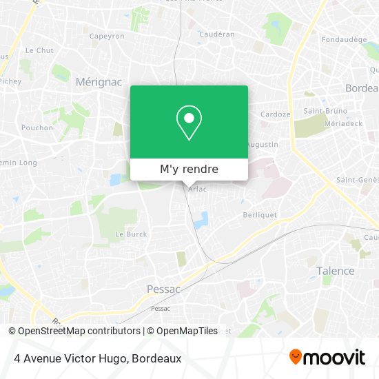 4 Avenue Victor Hugo plan