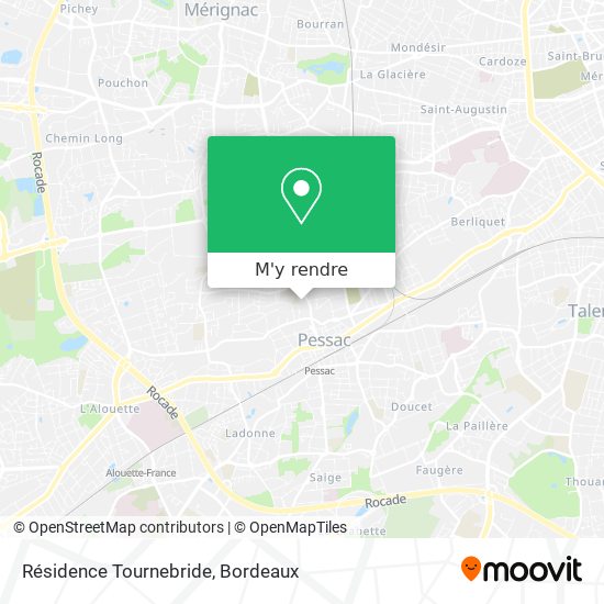 Résidence Tournebride plan