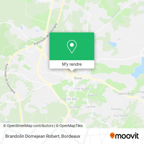 Brandolin Domejean Robert plan