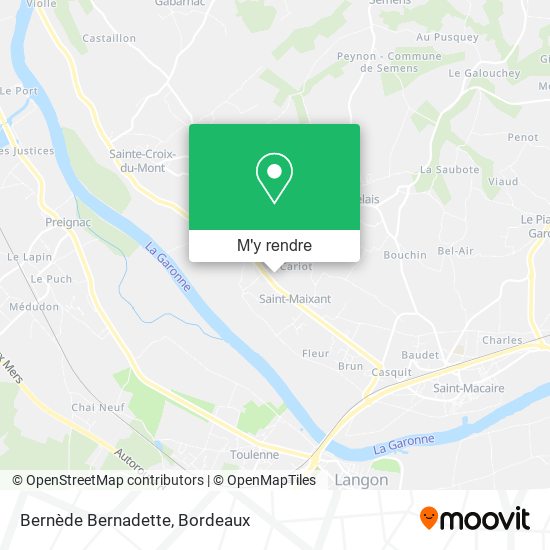 Bernède Bernadette plan