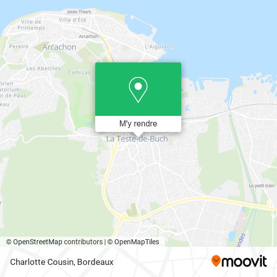 Charlotte Cousin plan