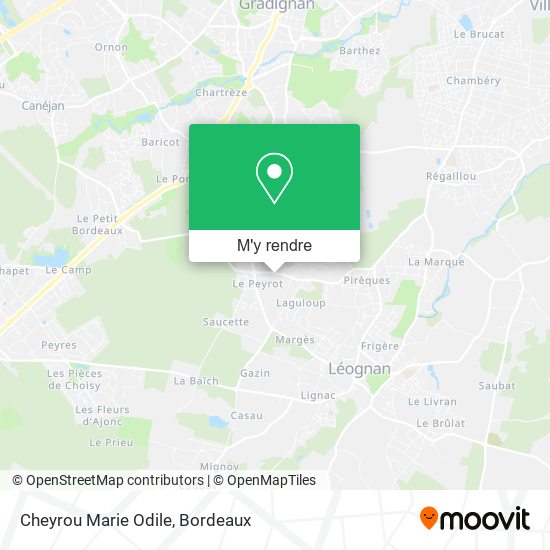 Cheyrou Marie Odile plan