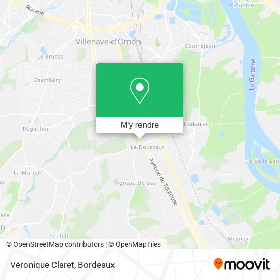 Véronique Claret plan