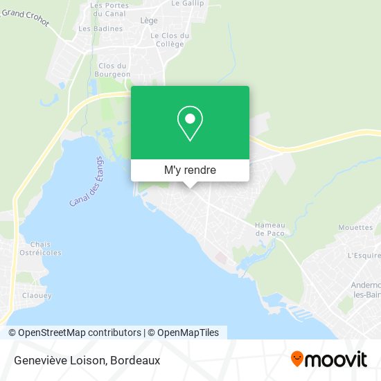 Geneviève Loison plan
