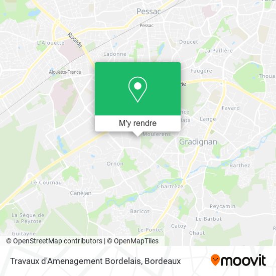 Travaux d'Amenagement Bordelais plan