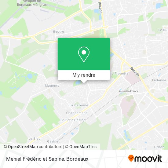 Meniel Frédéric et Sabine plan