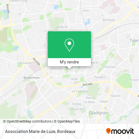 Association Marie de Luze plan