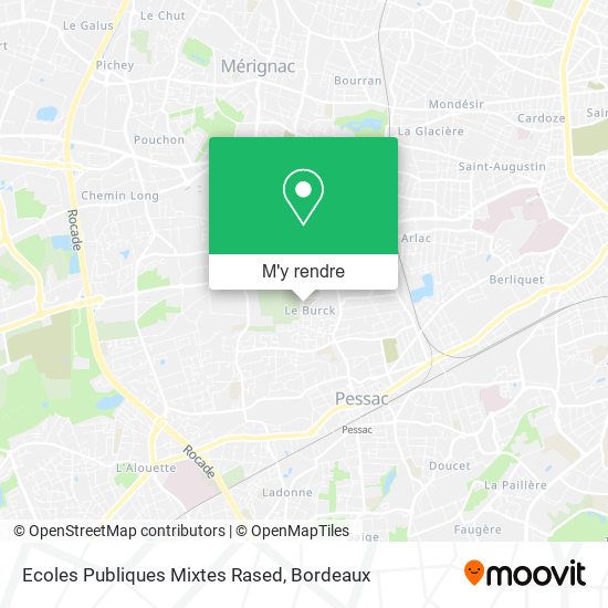 Ecoles Publiques Mixtes Rased plan