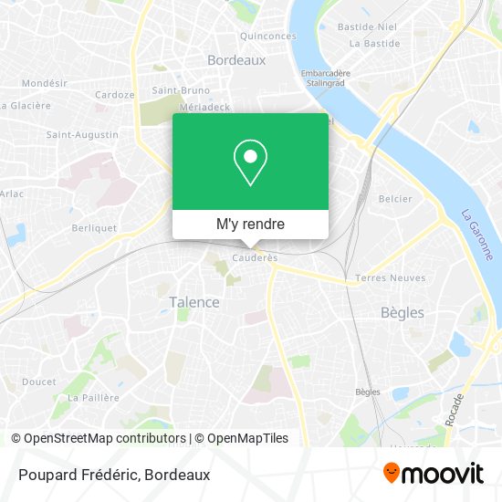 Poupard Frédéric plan