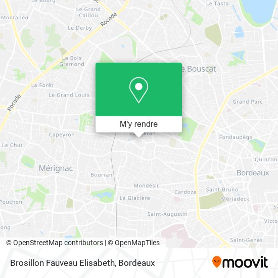 Brosillon Fauveau Elisabeth plan