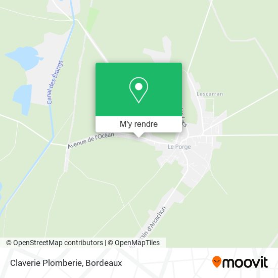 Claverie Plomberie plan