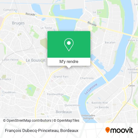François Dubecq-Princeteau plan