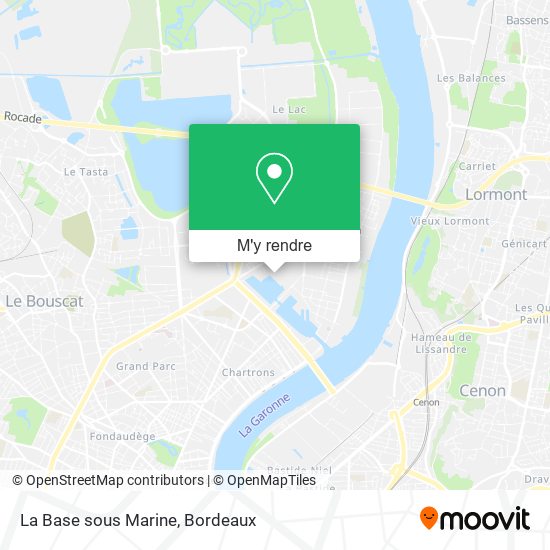 La Base sous Marine plan