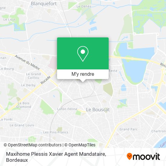 Maxihome Plessis Xavier Agent Mandataire plan