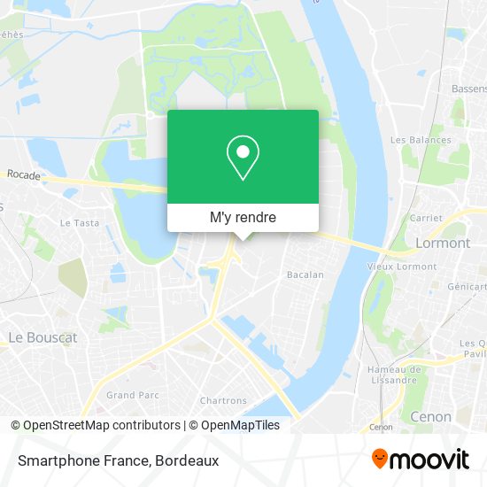 Smartphone France plan