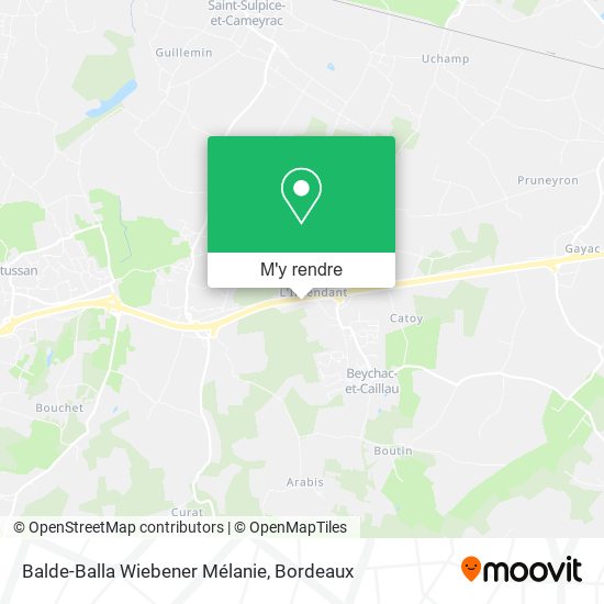 Balde-Balla Wiebener Mélanie plan