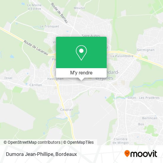 Dumora Jean-Phillipe plan