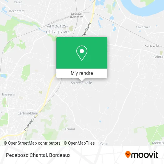 Pedebosc Chantal plan