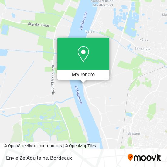 Envie 2e Aquitaine plan