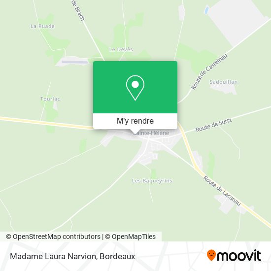 Madame Laura Narvion plan