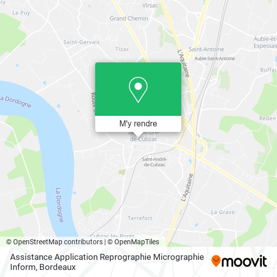 Assistance Application Reprographie Micrographie Inform plan