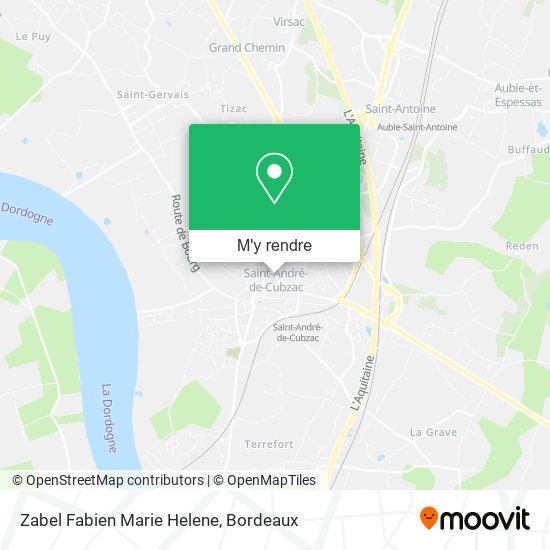Zabel Fabien Marie Helene plan