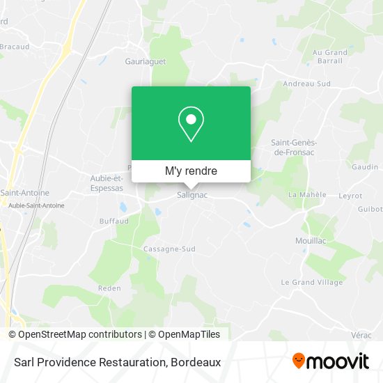 Sarl Providence Restauration plan