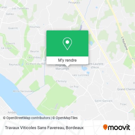 Travaux Viticoles Sans Favereau plan