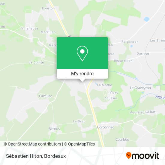 Sébastien Hiton plan