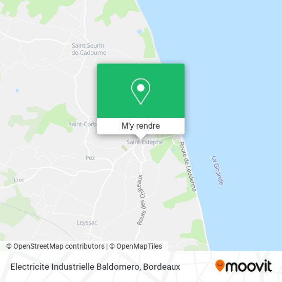 Electricite Industrielle Baldomero plan