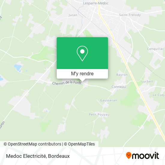 Medoc Electricité plan