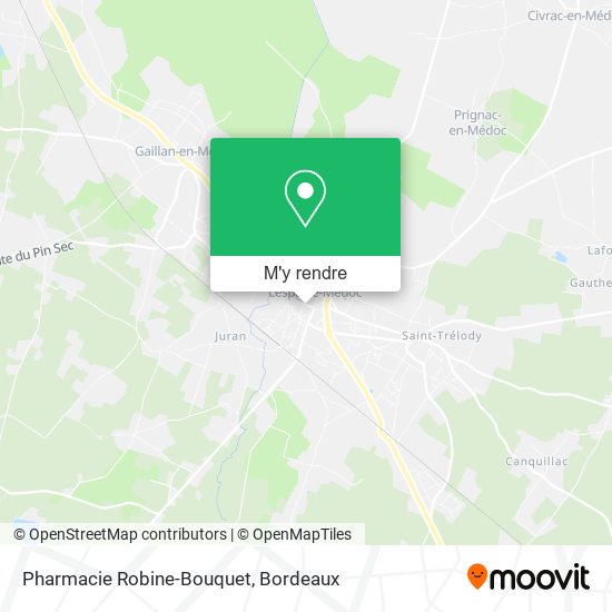 Pharmacie Robine-Bouquet plan